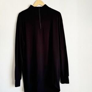 Polarmax Technial Base Layer Acclimate Dry Mens Black XL long sleeve 1/4 Zip